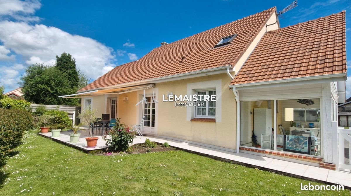 Maison à vendre, 135m², Yvetot