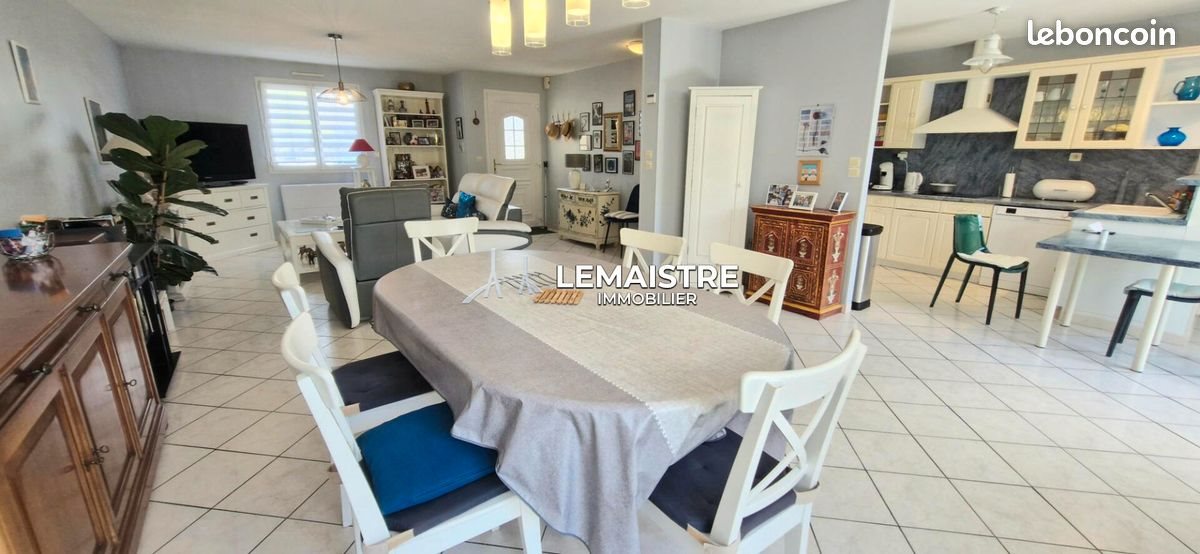 Maison à vendre, 135m², Yvetot