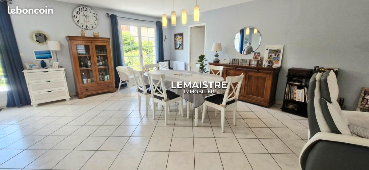 Maison à vendre, 135m², Yvetot