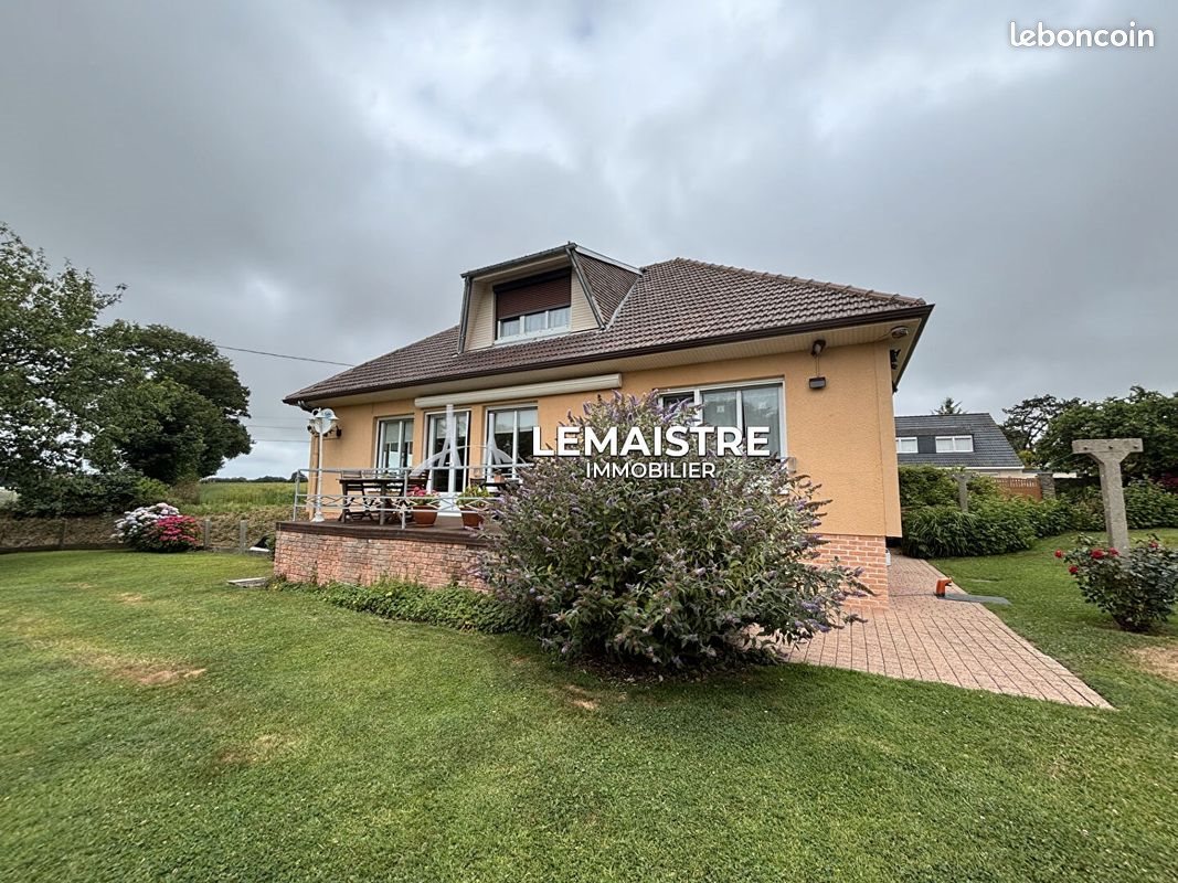 Maison à vendre, 114m², Gonneville-la-Mallet
