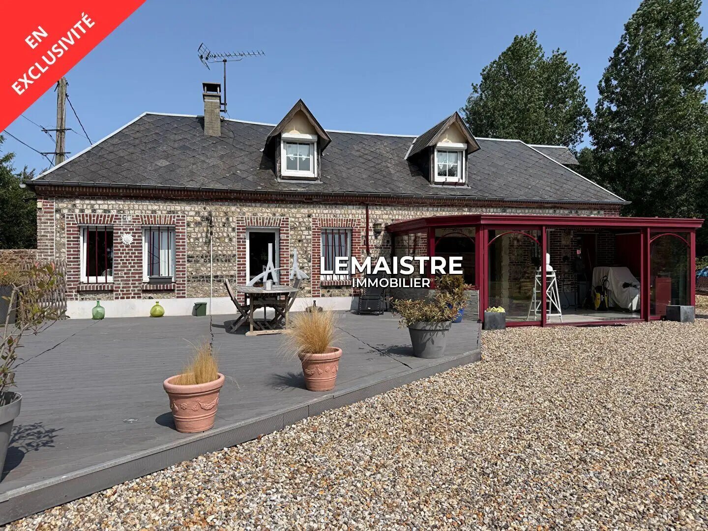 Maison à vendre, 130m², Saint-Jouin-Bruneval