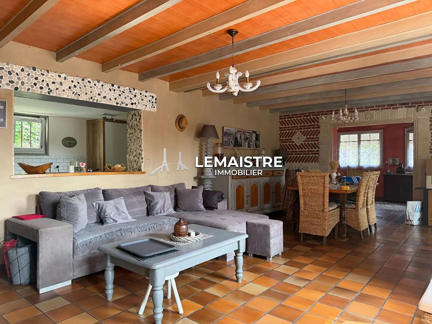 Maison à vendre, 130m², Saint-Jouin-Bruneval