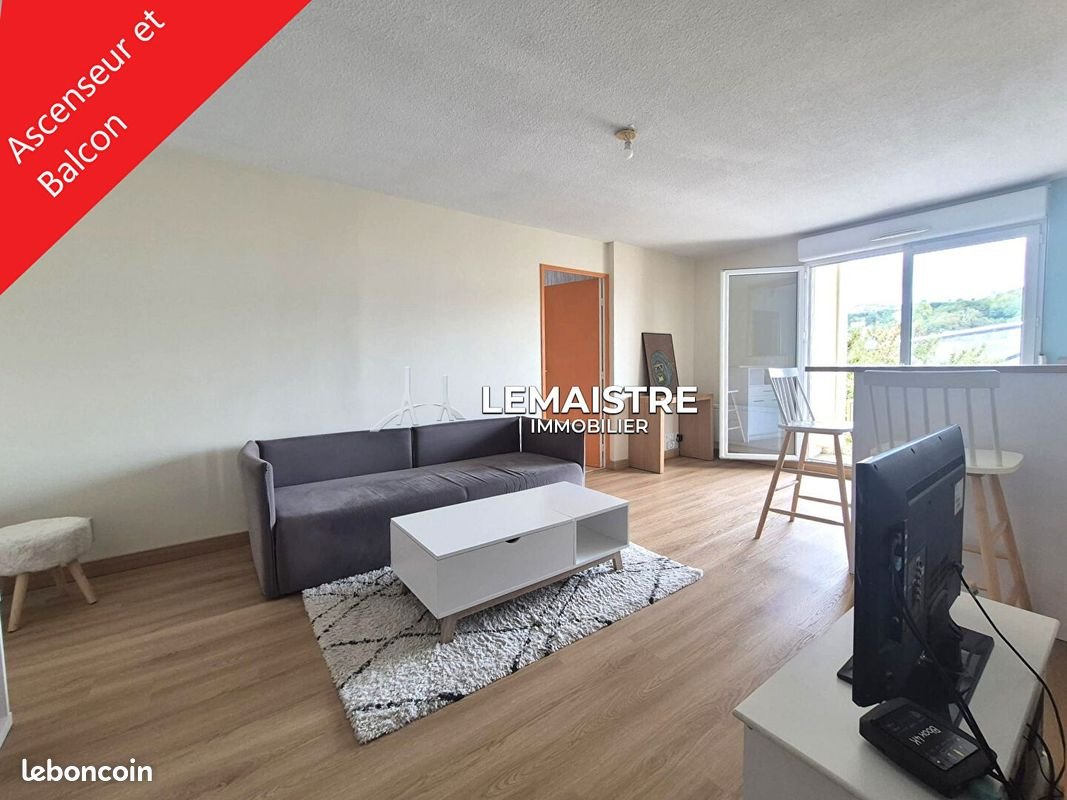 Appartement à vendre, 55m², Le Havre