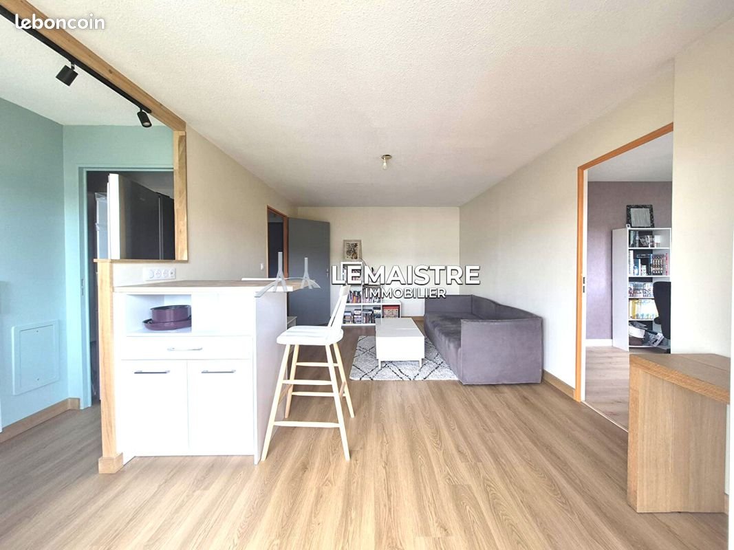 Appartement à vendre, 55m², Le Havre