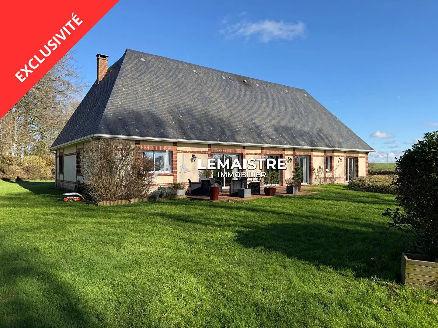 Maison à vendre, 160m², Criquetot-l'Esneval