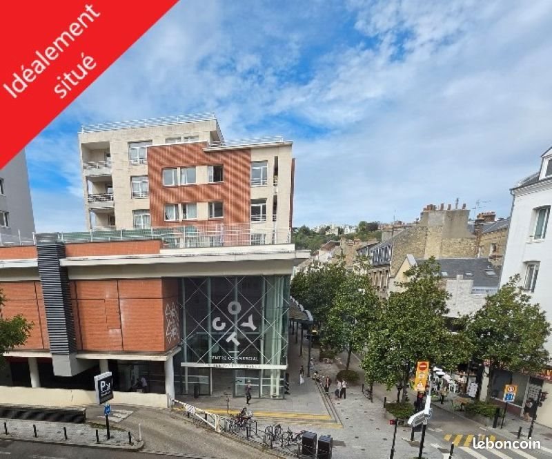 Appartement à vendre, 40m², Le Havre