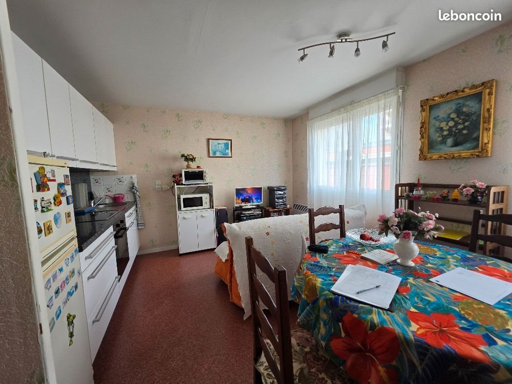 Appartement à vendre, 40m², Le Havre