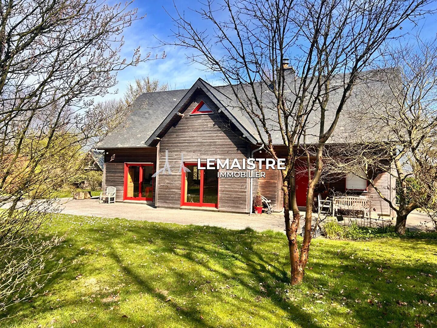 Maison à vendre, 130m², Étretat