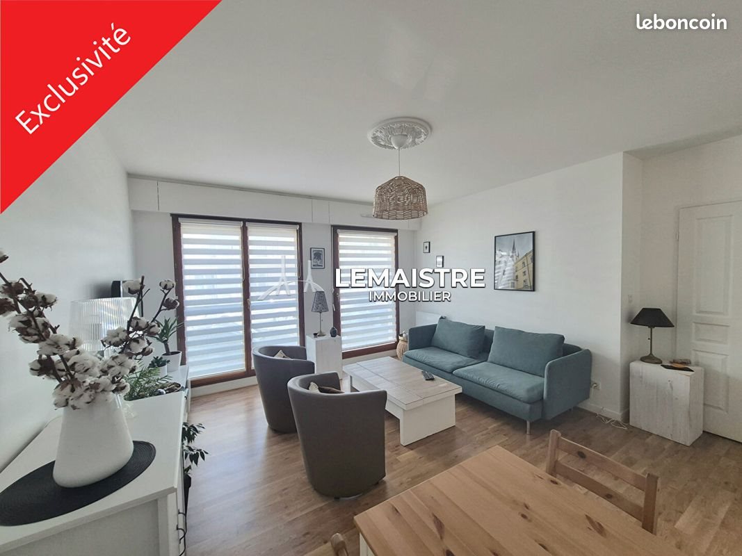Appartement à vendre, 51m², Le Havre