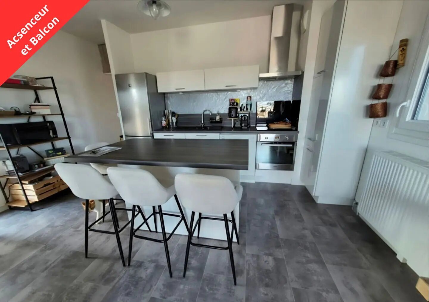 Appartement à vendre, 53m², Le Havre