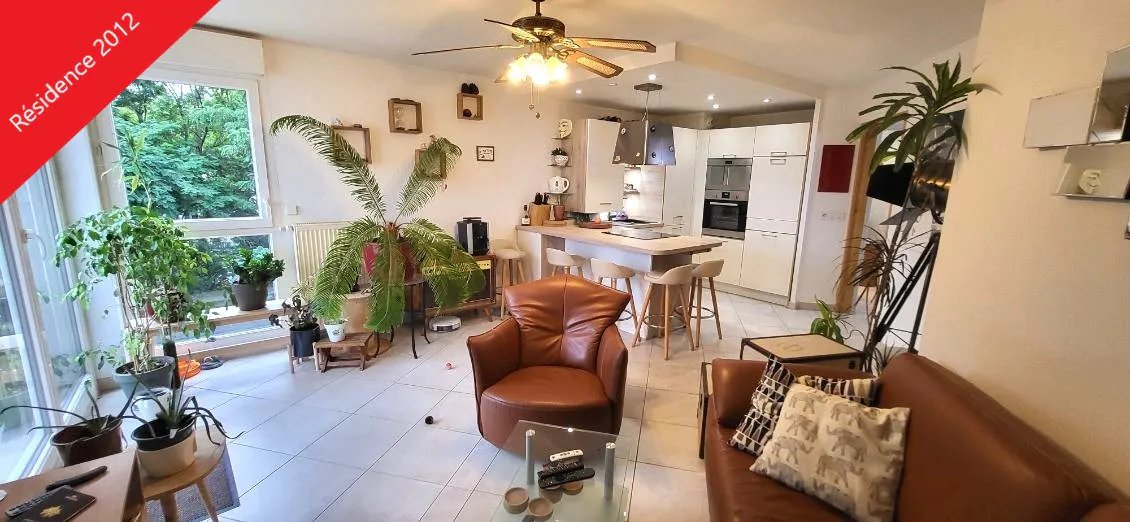 Appartement à vendre, 59m², Harfleur