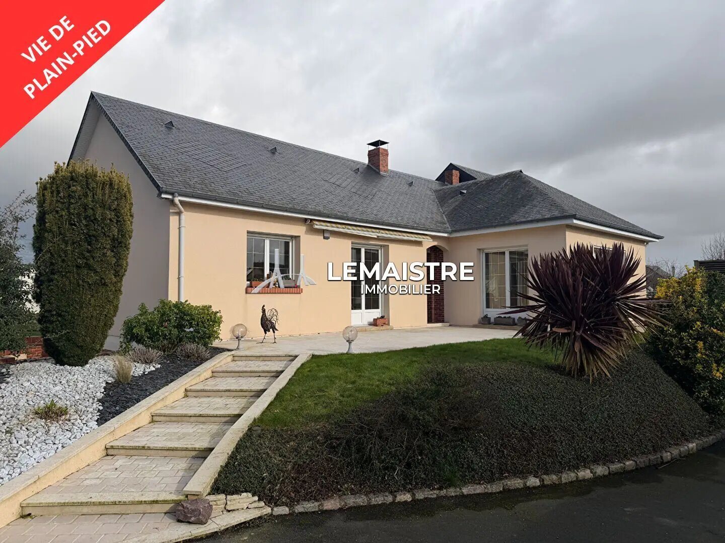 Maison à vendre, 172m², Gonneville-la-Mallet