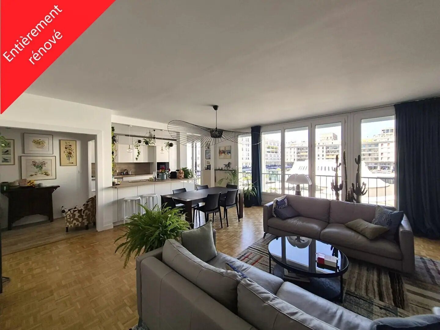 Appartement à vendre, 96m², Le Havre