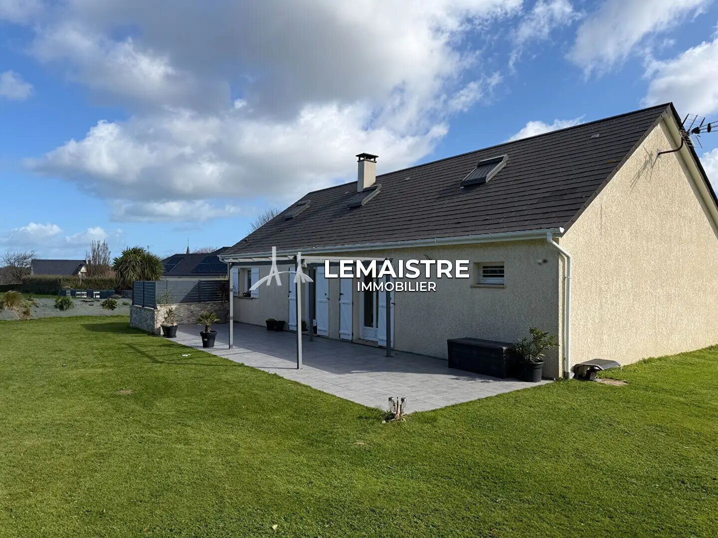 Maison à vendre, 135m², Villainville