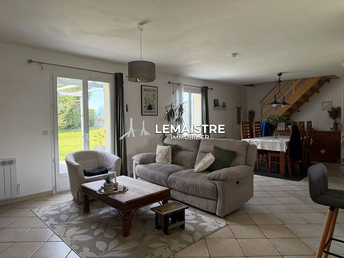 Maison à vendre, 135m², Villainville