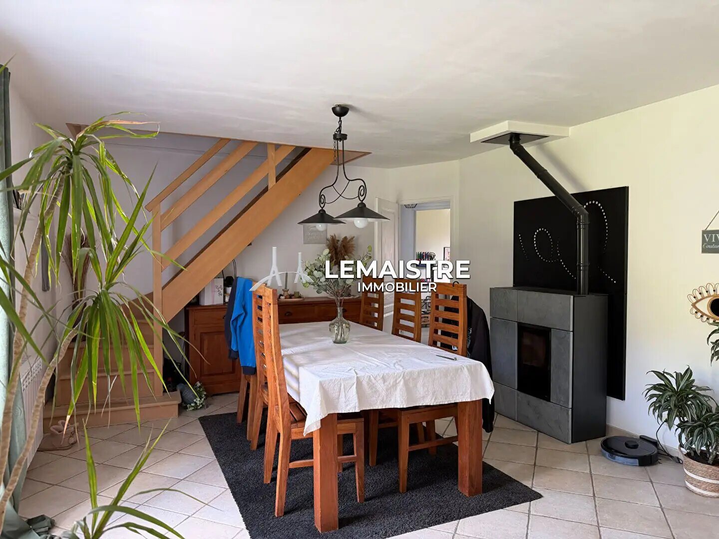 Maison à vendre, 135m², Villainville