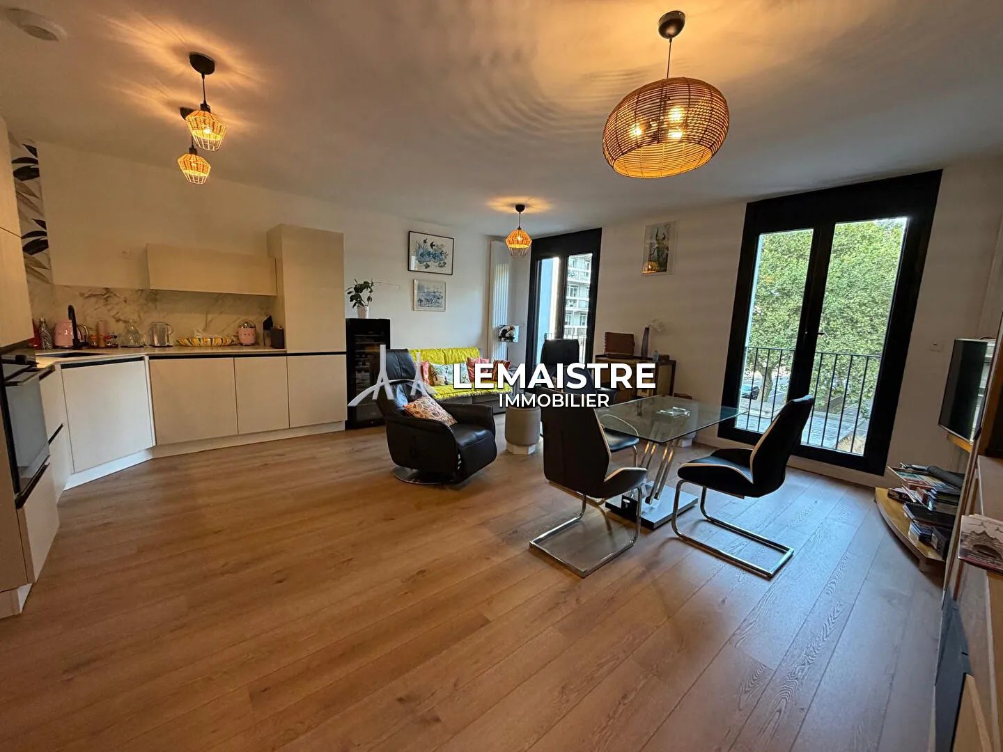 Appartement à vendre, 69m², Le Havre