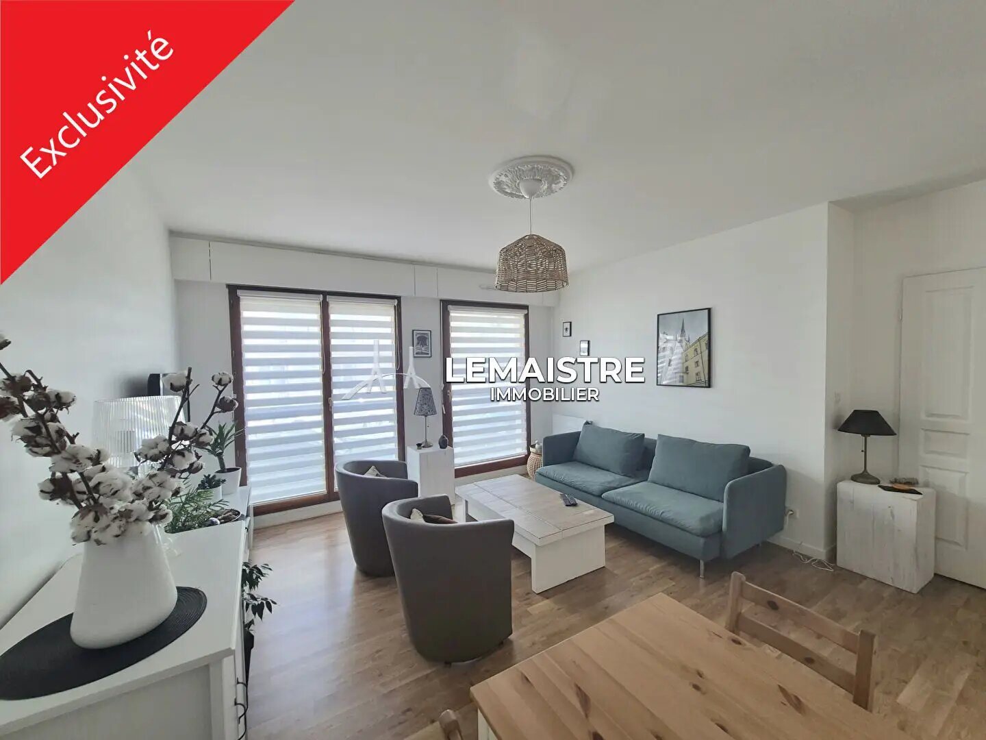 Appartement à vendre, 51m², Le Havre