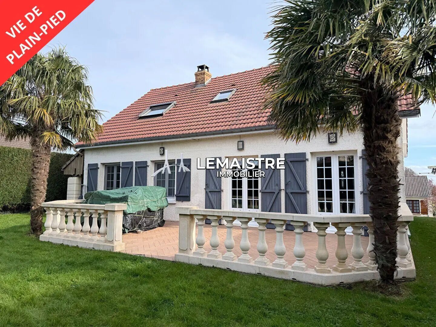Maison à vendre, 140m², Les Loges