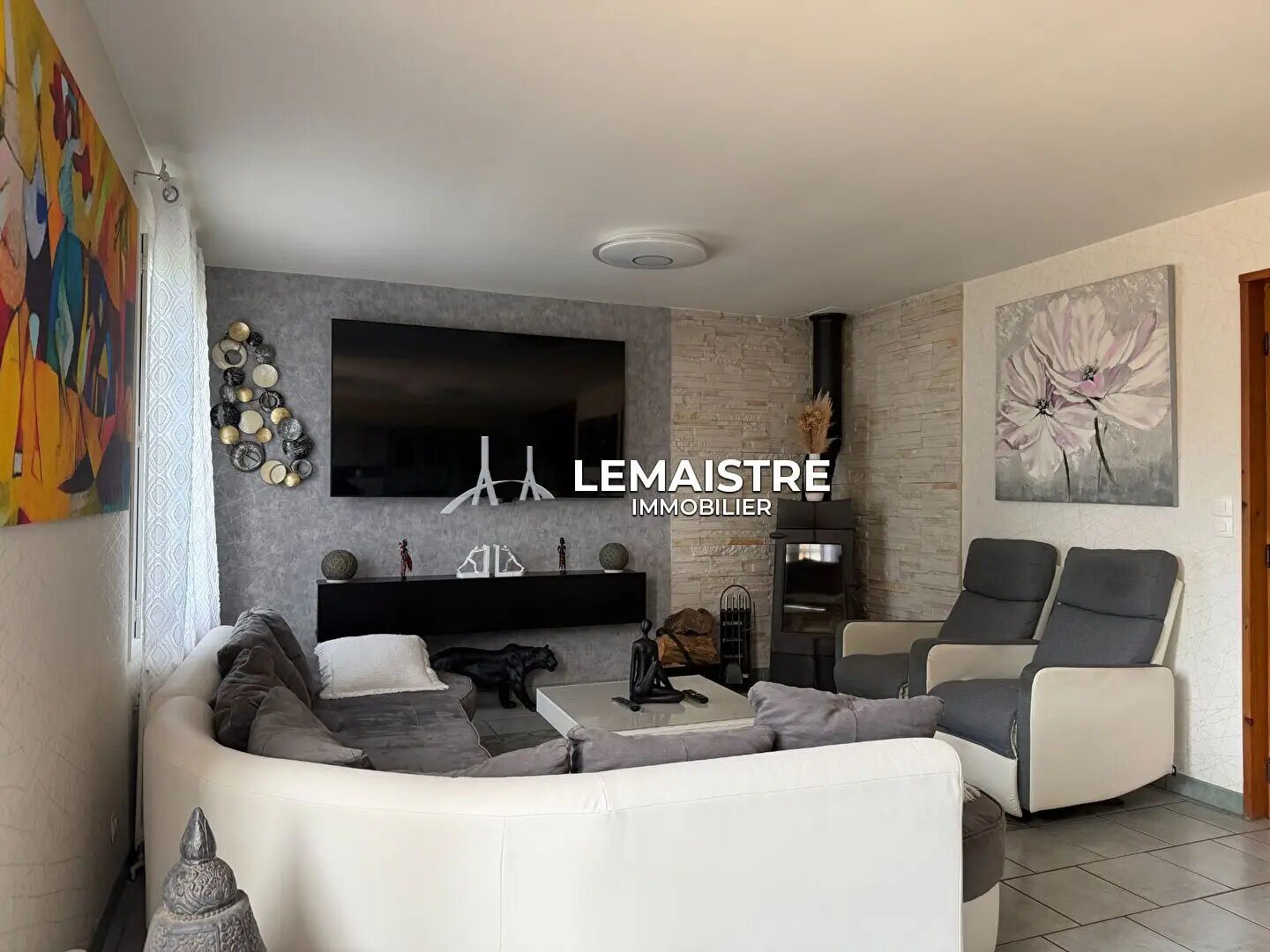 Maison à vendre, 140m², Les Loges