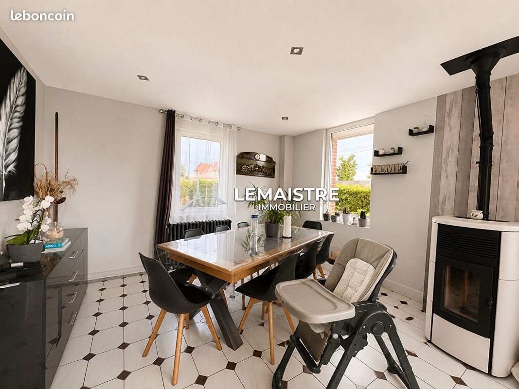 Maison à vendre, 129m², Goderville