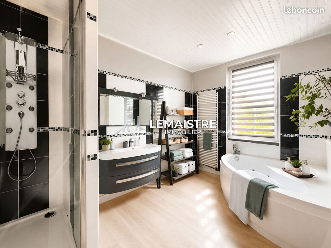 Maison à vendre, 129m², Goderville