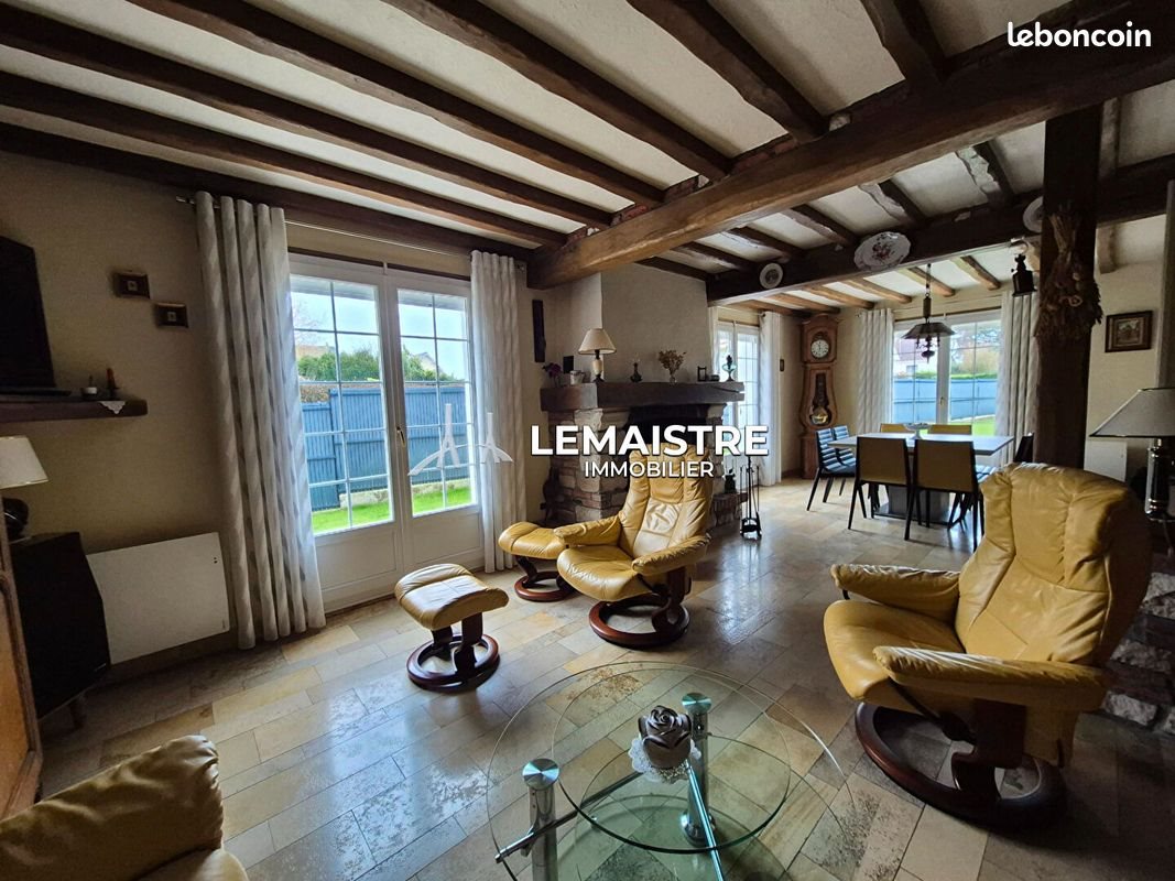 Maison à vendre, 127m², Montivilliers