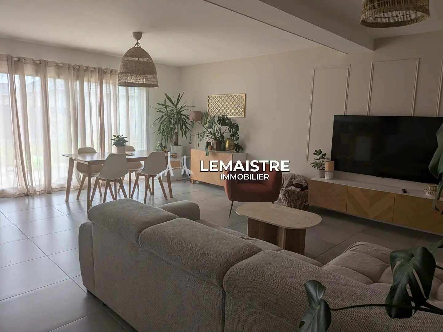 Maison à vendre, 135m², Turretot