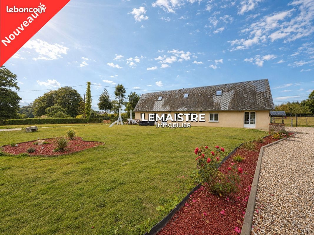 Maison à vendre, 119m², Héricourt-en-Caux