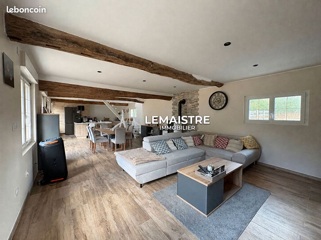 Maison à vendre, 119m², Héricourt-en-Caux