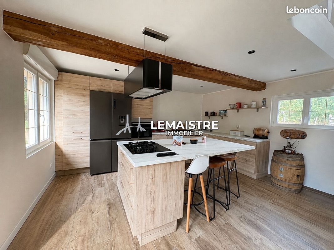 Maison à vendre, 119m², Héricourt-en-Caux