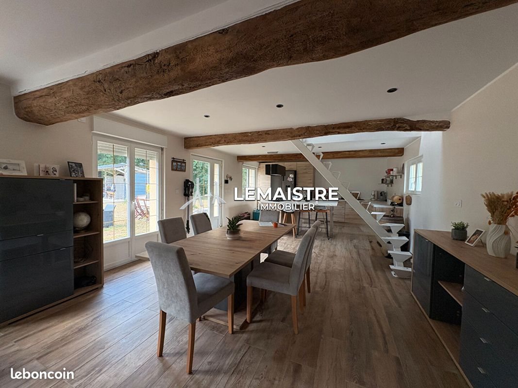 Maison à vendre, 119m², Héricourt-en-Caux