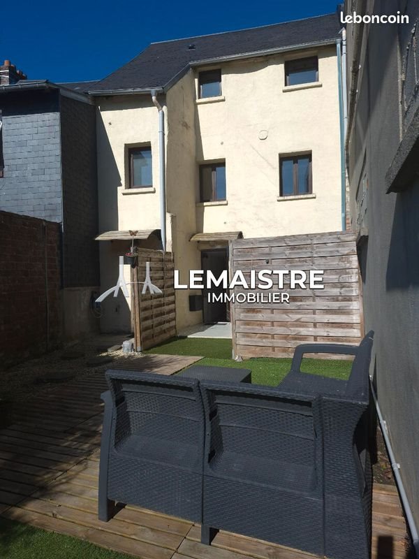Maison à vendre, 120m², Montivilliers