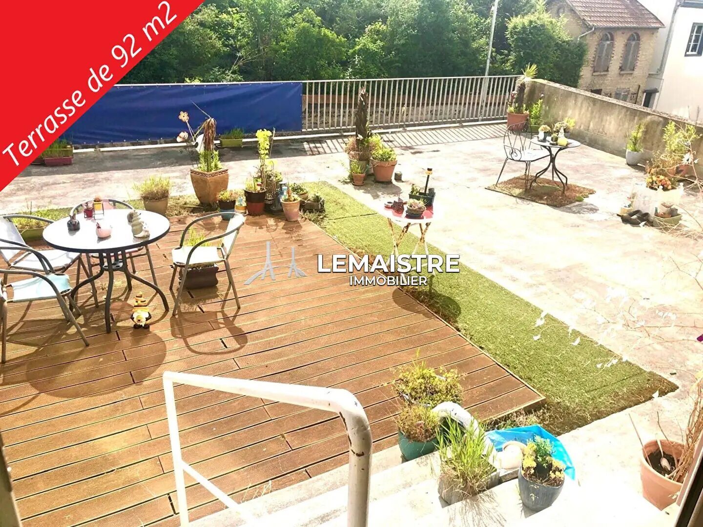 Appartement à vendre, 84m², Sainte-Adresse