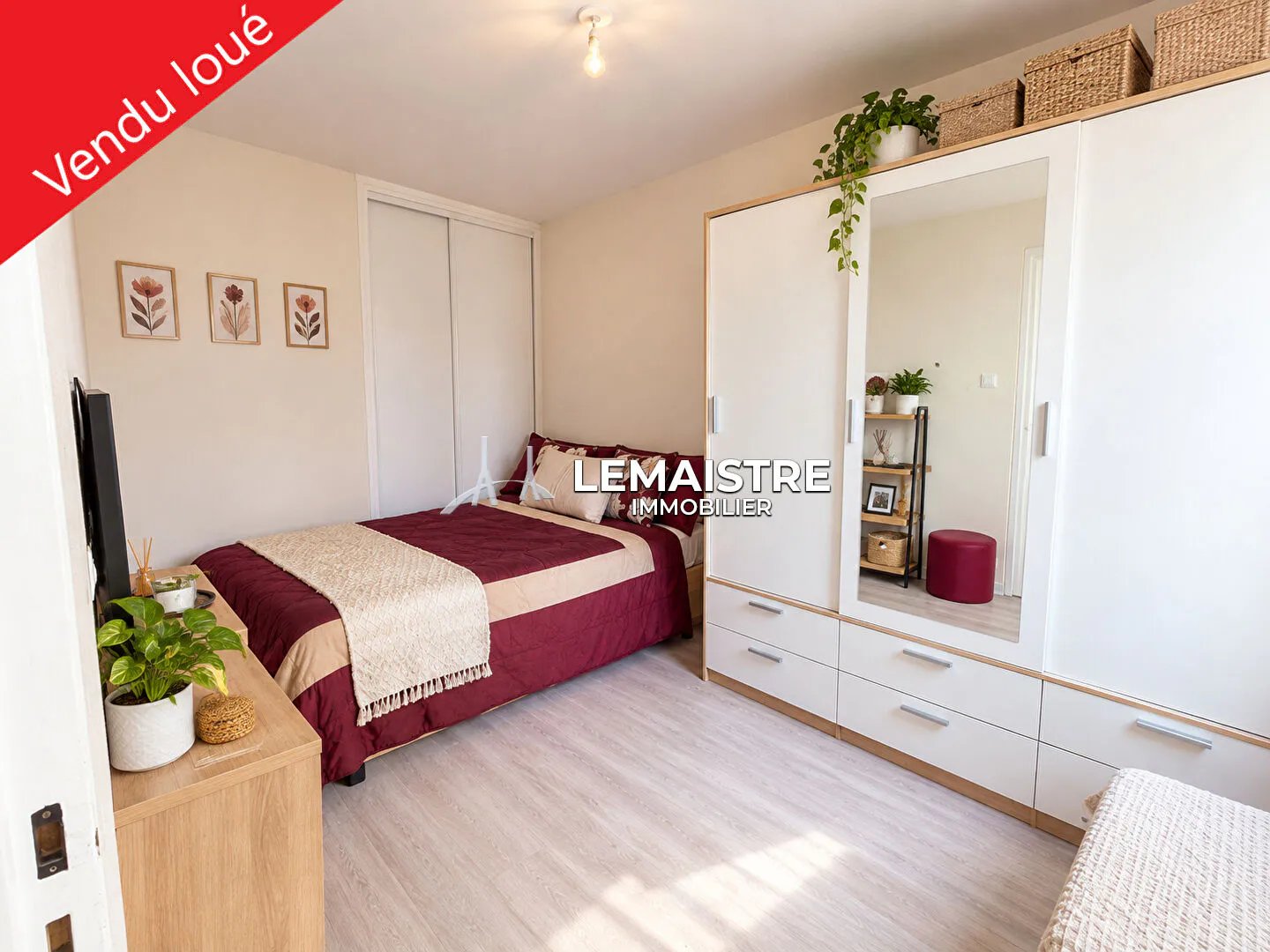 Appartement à vendre, 69m², Le Havre