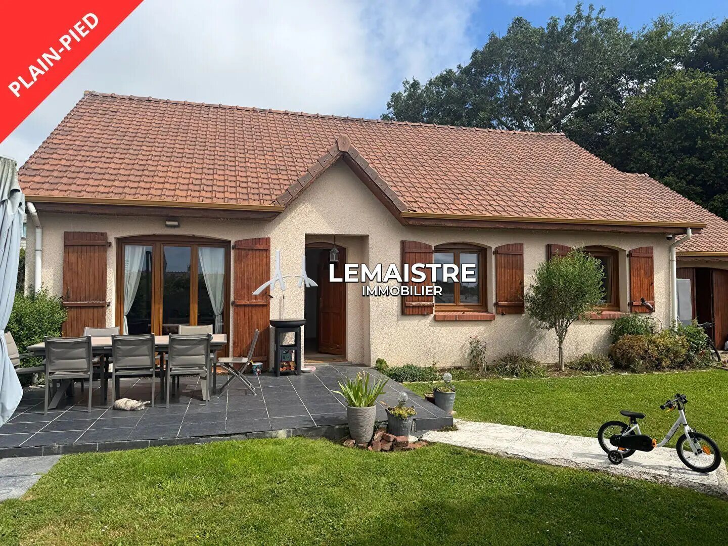 Maison à vendre, 90m², Turretot