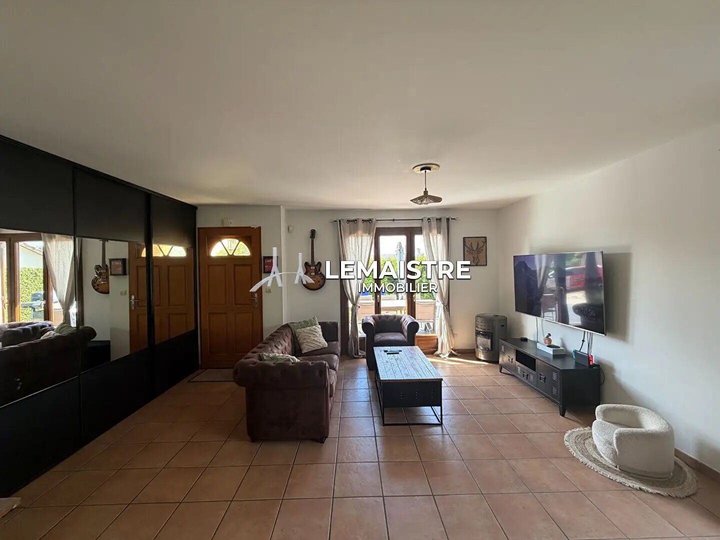 Maison à vendre, 90m², Turretot