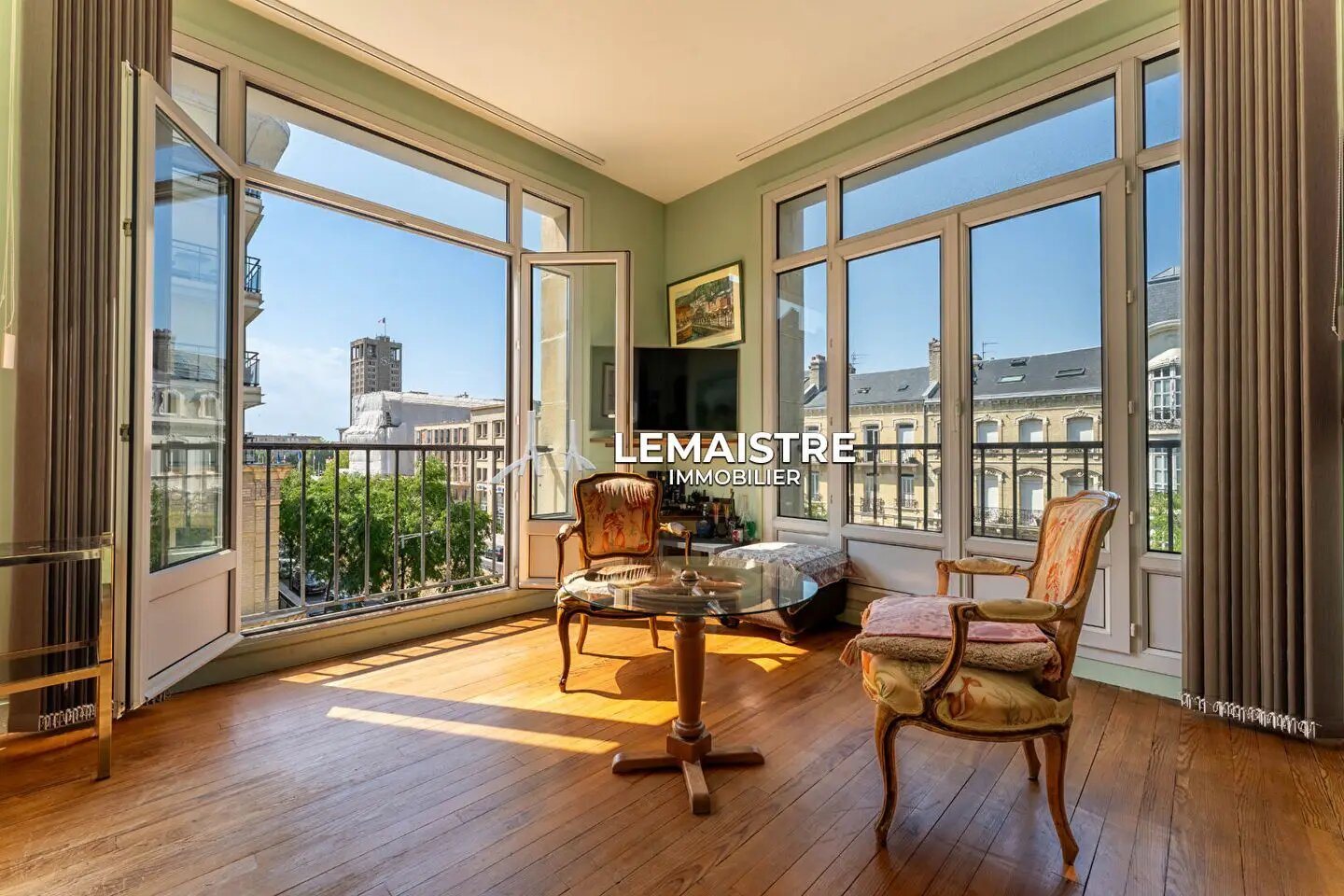 Appartement à vendre, 140m², Le Havre