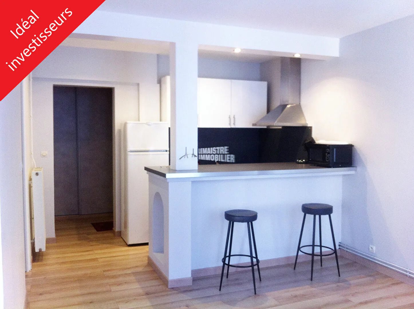 Appartement à vendre, 52m², Le Havre