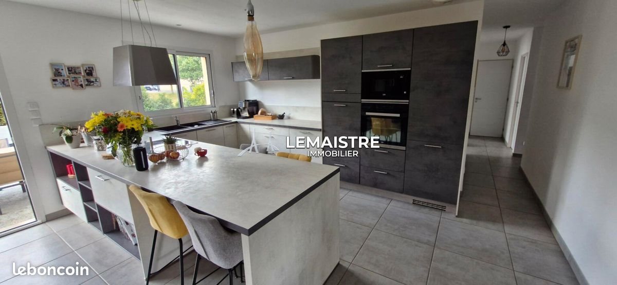 Maison à vendre, 122m², Yvetot