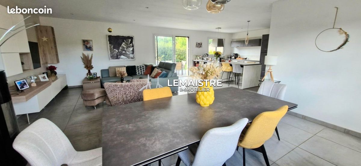 Maison à vendre, 122m², Yvetot