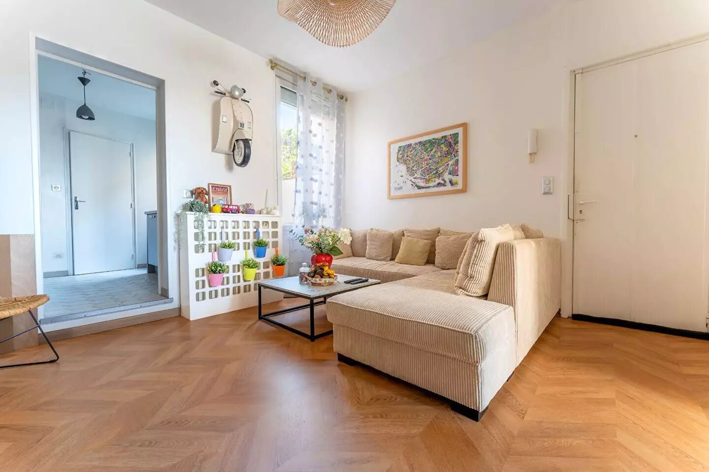 Appartement à vendre, 40m², Le Havre