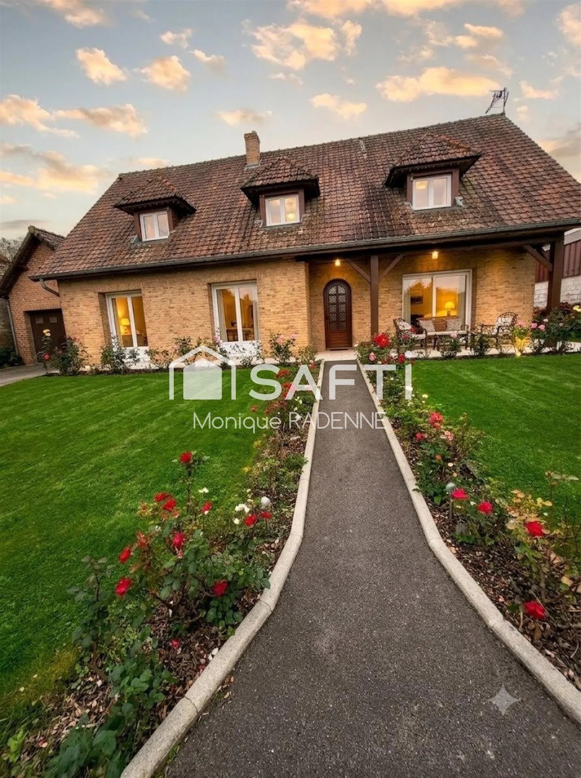 Maison à vendre, 124m², Neuvillette