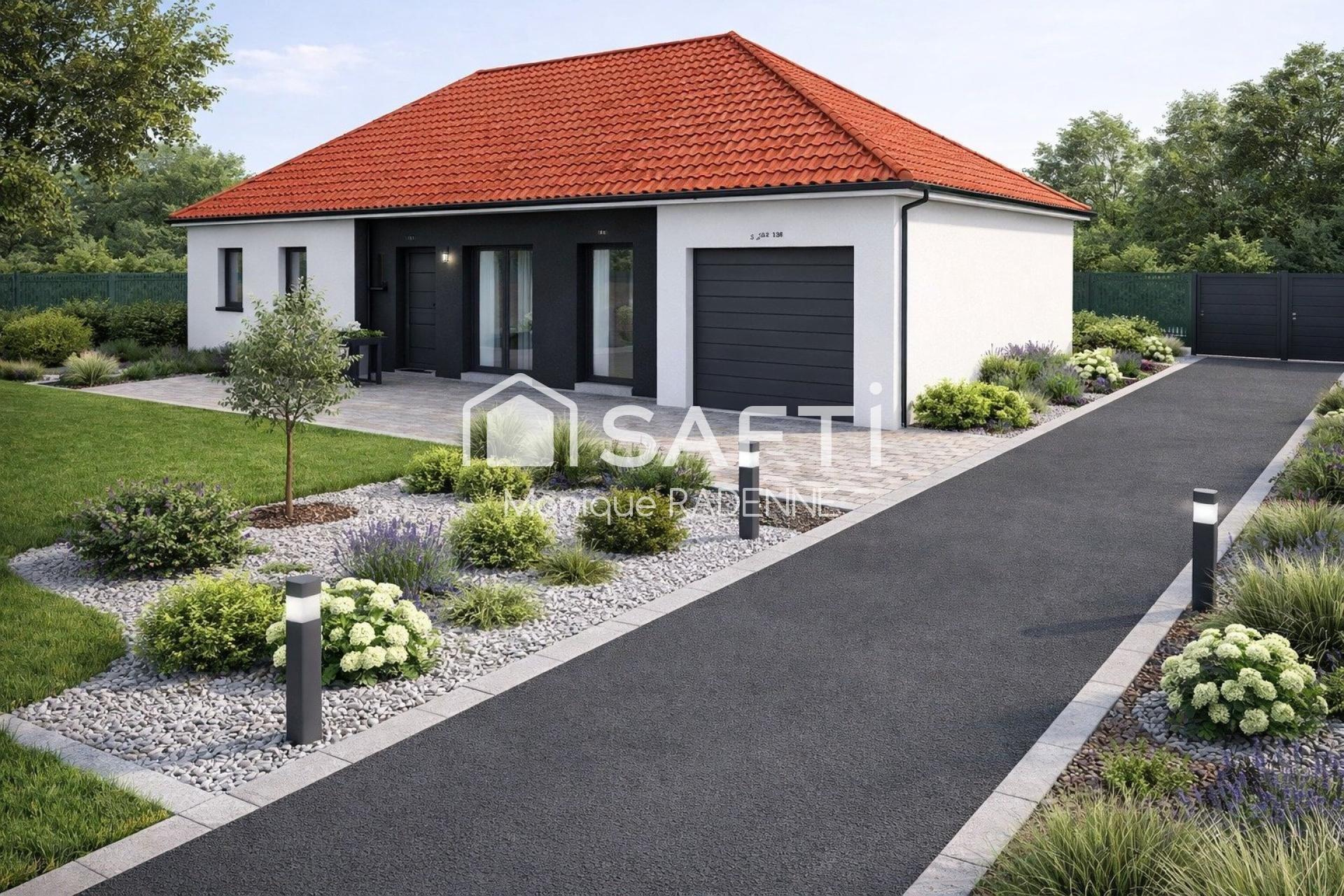 Maison à vendre, 90m², Wanquetin