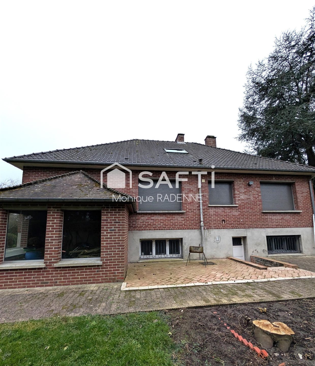Maison à vendre, 110m², Foncquevillers
