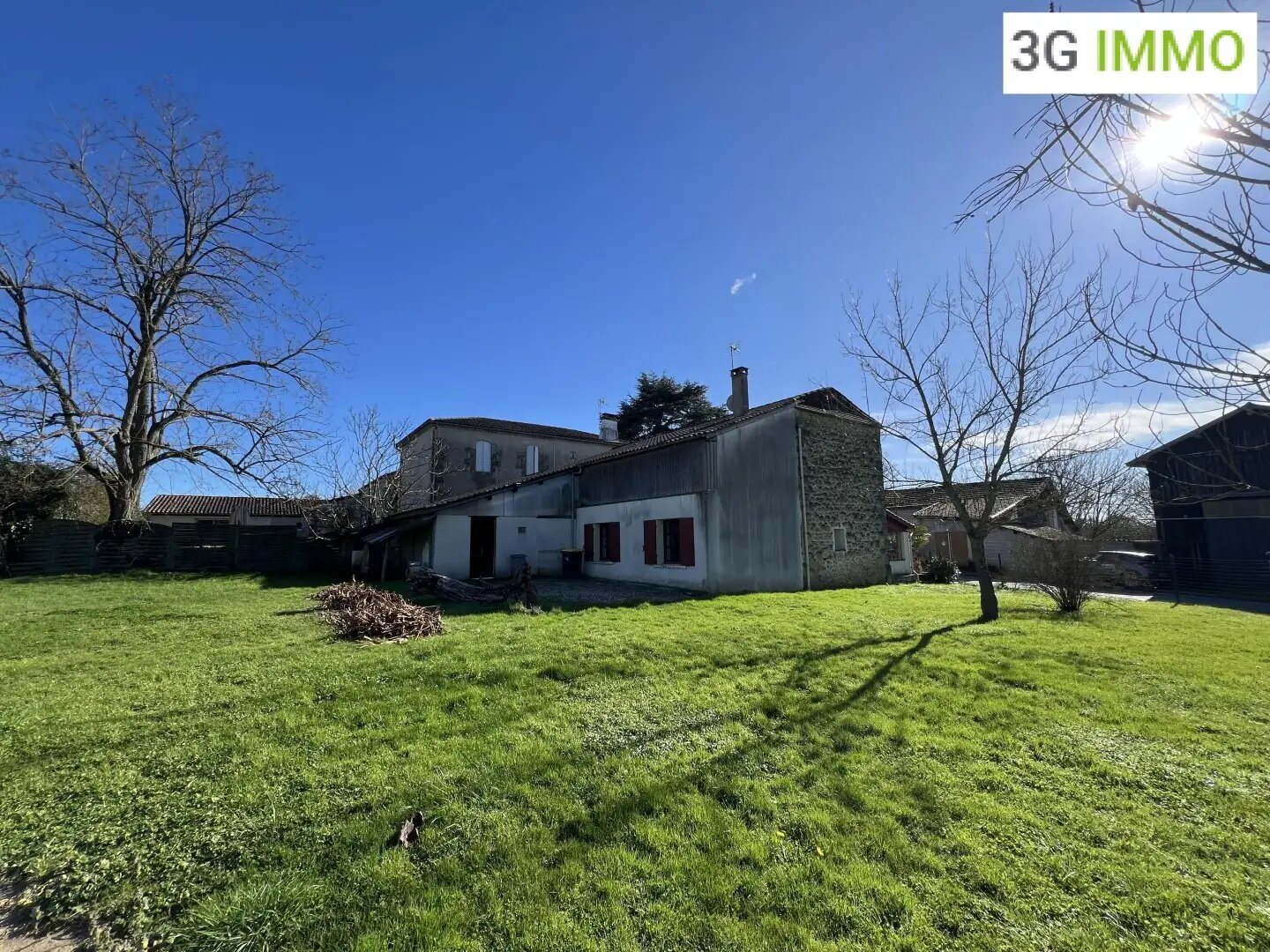 Maison à vendre, 130m², Miramont-de-Guyenne