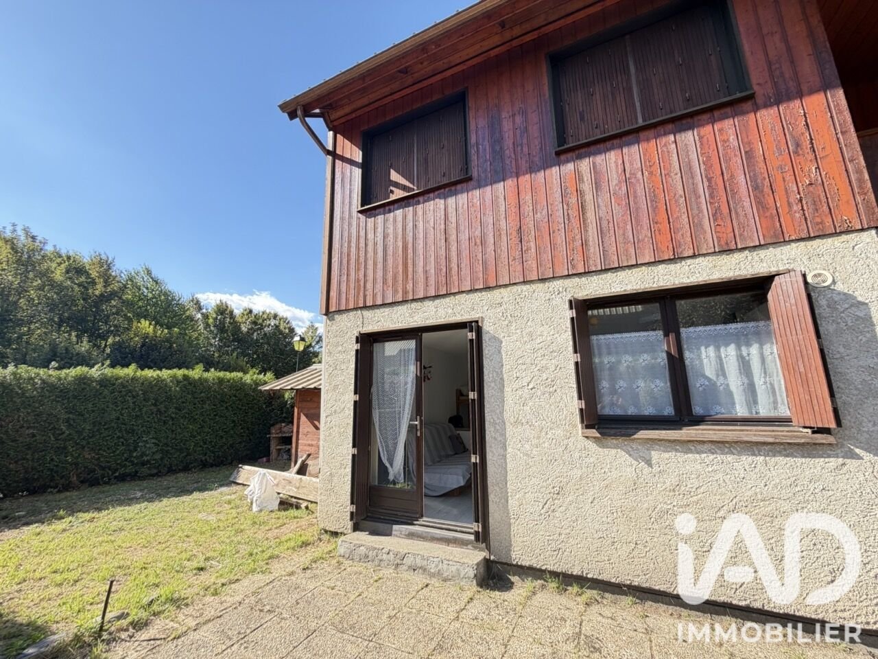 Appartement à vendre, 22m², Allemond