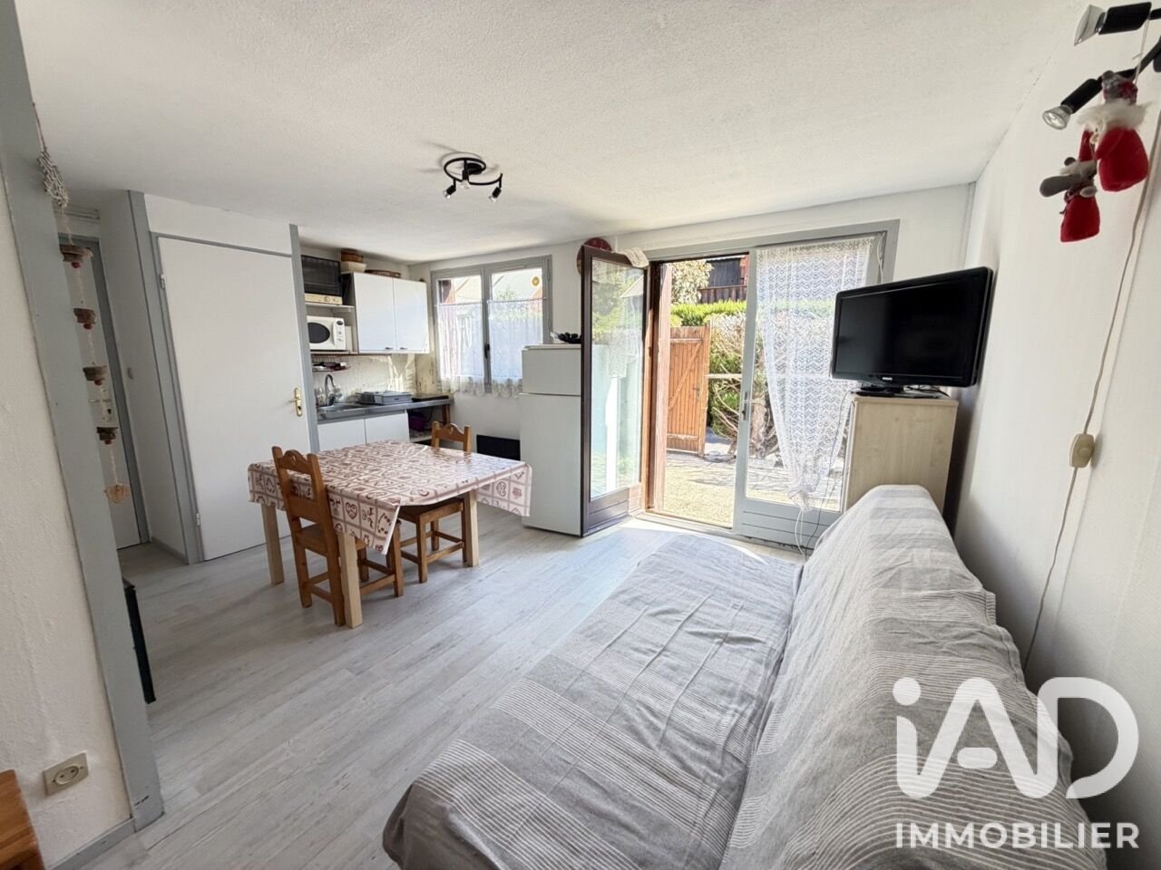 Appartement à vendre, 22m², Allemond