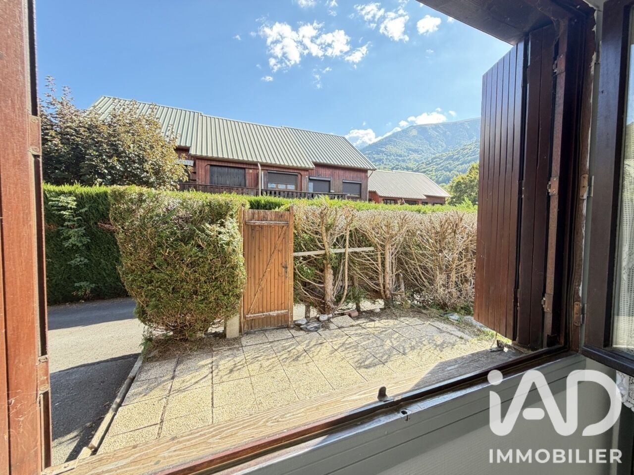 Appartement à vendre, 22m², Allemond