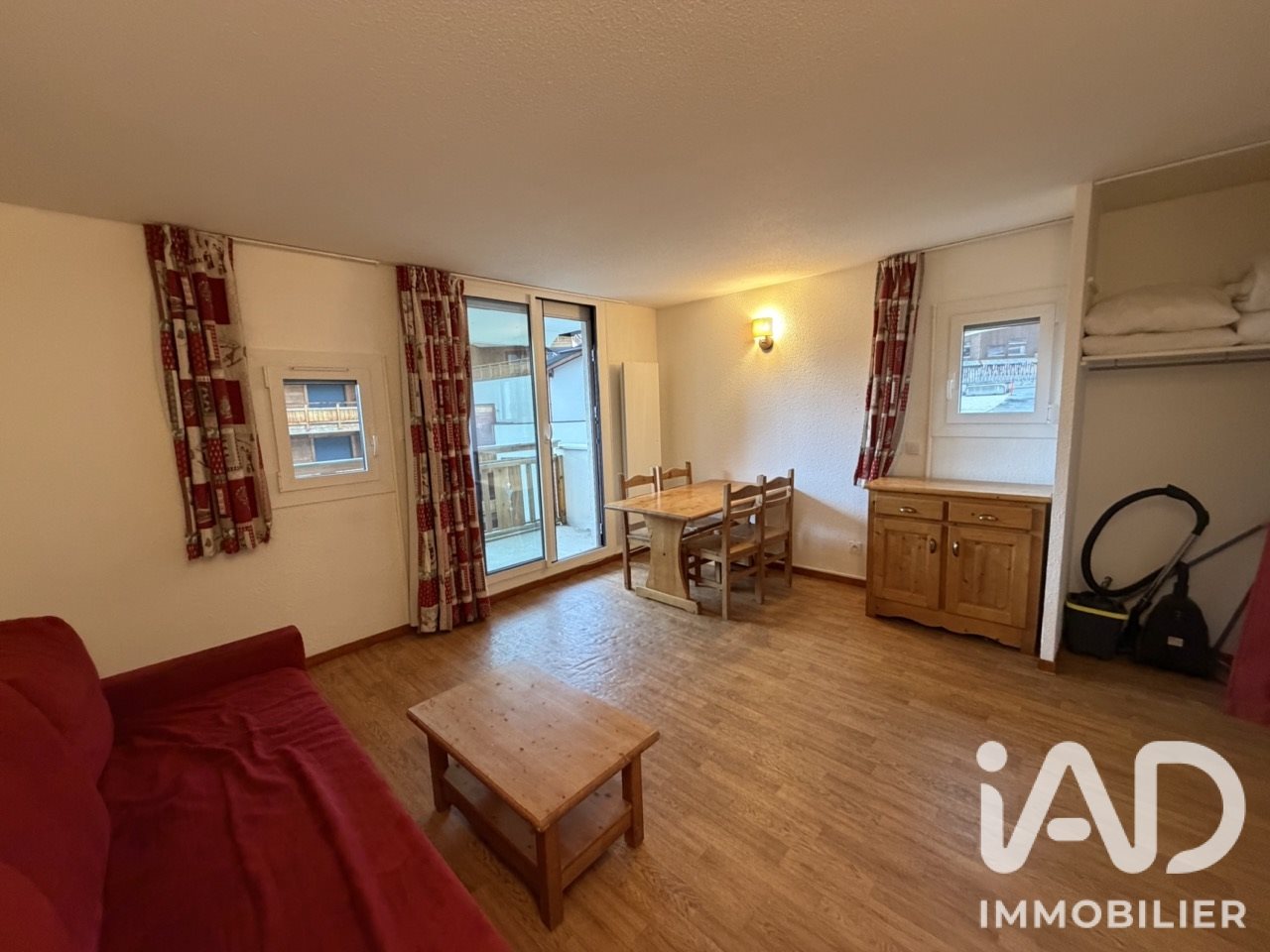 Appartement à vendre, 26m², Huez (Alpe d'Huez)